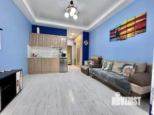 1-к квартира, посуточно, 27м2, 1/1 этаж