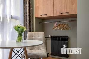 1-к квартира, посуточно, 18м2, 1/1 этаж