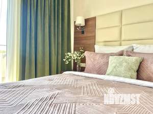 Студия квартира, посуточно, 35м2, 4/16 этаж