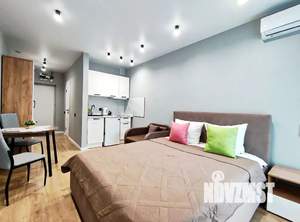 Студия квартира, посуточно, 30м2, 2/19 этаж