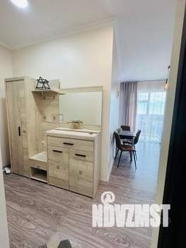 Студия квартира, посуточно, 38м2, 6/6 этаж