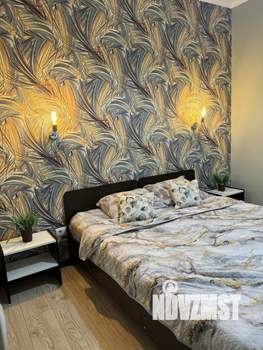 1-к квартира, посуточно, 45м2, 1/1 этаж