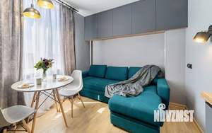 Студия квартира, на длительный срок, 24м2, 2/3 этаж