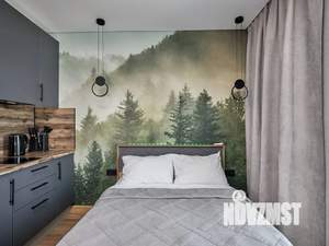 Студия квартира, посуточно, 15м2, 13/22 этаж