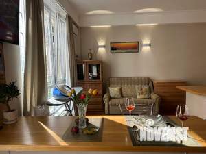 Студия квартира, посуточно, 34м2, 3/6 этаж