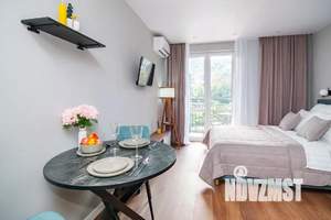 1-к квартира, посуточно, 28м2, 1/1 этаж