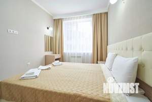 1-к квартира, посуточно, 36м2, 1/1 этаж