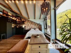 1-к квартира, посуточно, 46м2, 1/1 этаж