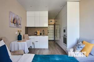 Студия квартира, посуточно, 25м2, 2/20 этаж