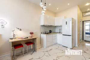 Студия квартира, посуточно, 26м2, 6/17 этаж