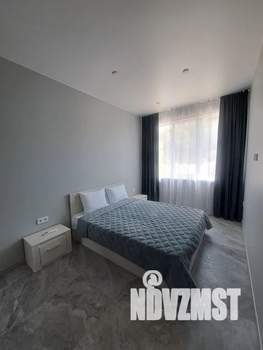 1-к квартира, посуточно, 40м2, 1/2 этаж