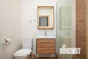 Студия квартира, посуточно, 40м2, 4/7 этаж