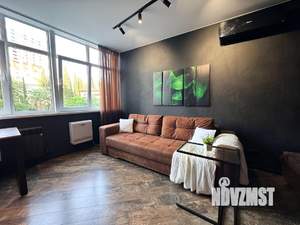 Студия квартира, посуточно, 33м2, 6/21 этаж