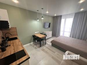 Студия квартира, на длительный срок, 25м2, 10/12 этаж