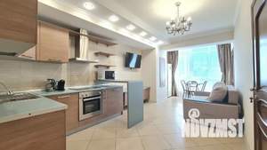 1-к квартира, посуточно, 55м2, 6/9 этаж