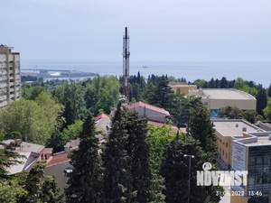 Студия квартира, на длительный срок, 40м2, 8/27 этаж
