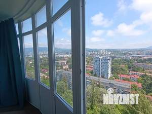 1-к квартира, посуточно, 52м2, 9/16 этаж