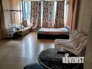 Студия квартира, посуточно, 39м2, 7/8 этаж
