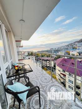 Студия квартира, на длительный срок, 45м2, 8/19 этаж