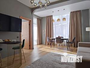 1-к квартира, посуточно, 55м2, 1/1 этаж