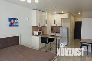 1-к квартира, посуточно, 33м2, 8/17 этаж