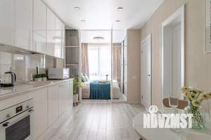 2-к квартира, посуточно, 40м2, 1/1 этаж