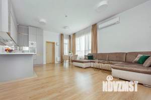 3-к квартира, посуточно, 130м2, 1/1 этаж