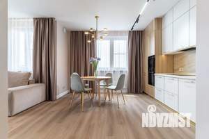 1-к квартира, посуточно, 56м2, 7/12 этаж