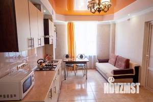 1-к квартира, посуточно, 48м2, 1/1 этаж