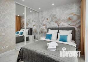 2-к квартира, посуточно, 42м2, 1/1 этаж