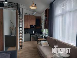 1-к квартира, посуточно, 25м2, 3/3 этаж