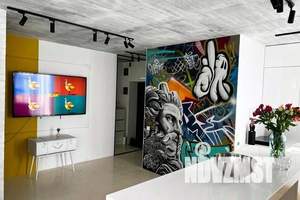 1-к квартира, посуточно, 42м2, 1/3 этаж