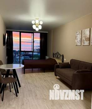 Студия квартира, посуточно, 34м2, 7/22 этаж