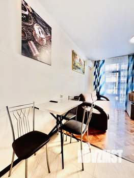 1-к квартира, посуточно, 27м2, 1/1 этаж