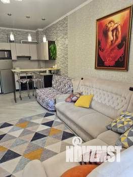 Студия квартира, посуточно, 45м2, 4/19 этаж