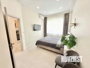 1-к квартира, посуточно, 36м2, 1/1 этаж