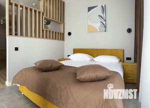 1-к квартира, посуточно, 40м2, 1/1 этаж