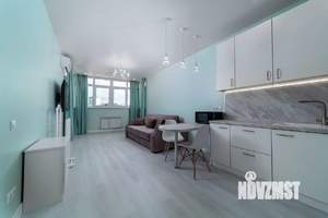 Студия квартира, на длительный срок, 35м2, 14/20 этаж