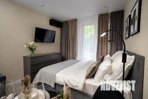 1-к квартира, посуточно, 25м2, 1/1 этаж