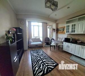 Студия квартира, на длительный срок, 33м2, 2/12 этаж