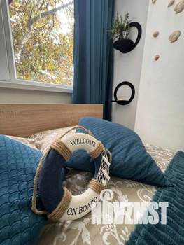 1-к квартира, посуточно, 27м2, 1/1 этаж