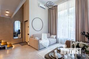 1-к квартира, посуточно, 40м2, 1/1 этаж