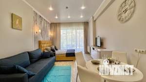 1-к квартира, посуточно, 45м2, 1/1 этаж