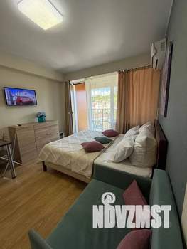 Студия квартира, посуточно, 30м2, 3/13 этаж