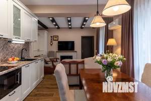 3-к квартира, посуточно, 93м2, 2/4 этаж