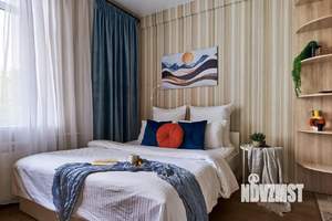 Студия квартира, посуточно, 25м2, 4/4 этаж