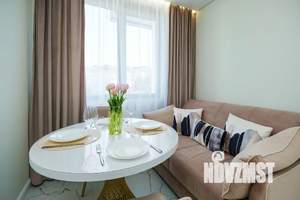 2-к квартира, посуточно, 43м2, 1/1 этаж