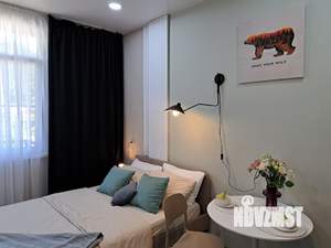 Студия квартира, на длительный срок, 29м2, 3/3 этаж