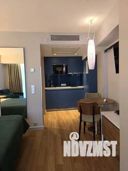 1-к квартира, посуточно, 26м2, 3/10 этаж