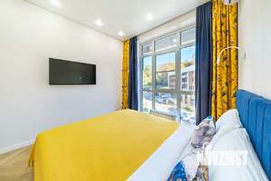 Студия квартира, на длительный срок, 26м2, 4/20 этаж